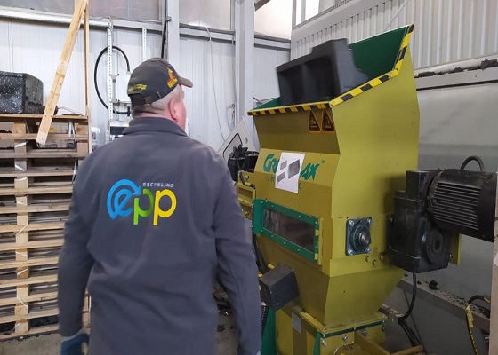 epp-recycling-machine